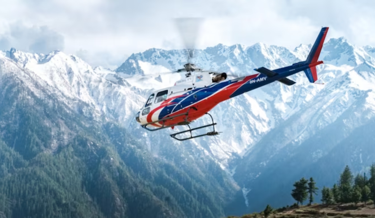 Six killed in Nepal helicopter crash near Mount Everest